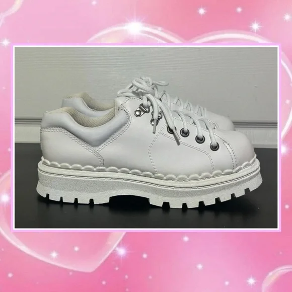 Vintage 90s Y2k Chunky Platform Shoes - Picture 4 of 4